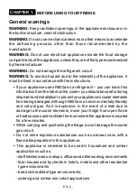 Предварительный просмотр 3 страницы VOX electronics KS-325 Operating Instructions Manual