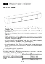 Предварительный просмотр 30 страницы VOX electronics KS-325 Operating Instructions Manual