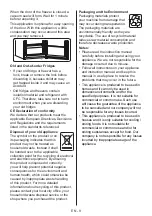 Preview for 10 page of VOX electronics KS 350 F Operating Instructions Manual