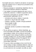 Preview for 46 page of VOX electronics KS 350 F Operating Instructions Manual