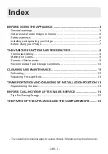 Preview for 3 page of VOX electronics KS1100F User Manual