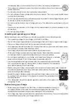 Preview for 8 page of VOX electronics KS1100F User Manual