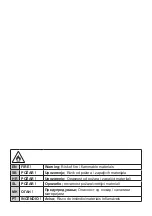 Предварительный просмотр 2 страницы VOX electronics KS1430 Operating Instructions Manual