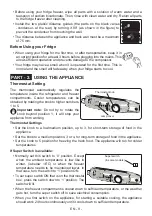 Предварительный просмотр 9 страницы VOX electronics KS1430 Operating Instructions Manual