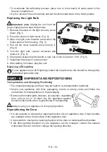 Предварительный просмотр 16 страницы VOX electronics KS1430 Operating Instructions Manual