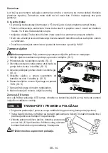 Предварительный просмотр 34 страницы VOX electronics KS1430 Operating Instructions Manual