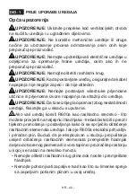 Предварительный просмотр 40 страницы VOX electronics KS1430 Operating Instructions Manual