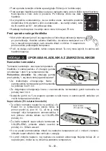 Предварительный просмотр 63 страницы VOX electronics KS1430 Operating Instructions Manual