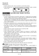 Предварительный просмотр 65 страницы VOX electronics KS1430 Operating Instructions Manual