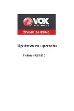 Предварительный просмотр 2 страницы VOX electronics KS1510 User Manual