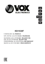 VOX electronics KS1530F User Manual предпросмотр