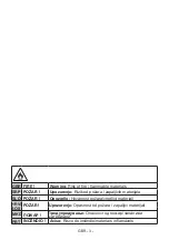 Предварительный просмотр 4 страницы VOX electronics KS1530F User Manual