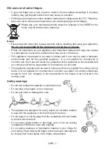 Предварительный просмотр 8 страницы VOX electronics KS1530F User Manual