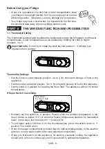 Предварительный просмотр 10 страницы VOX electronics KS1530F User Manual