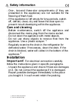 Предварительный просмотр 9 страницы VOX electronics KS2110F Operating Instructions Manual