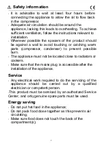 Предварительный просмотр 10 страницы VOX electronics KS2110F Operating Instructions Manual