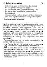 Предварительный просмотр 11 страницы VOX electronics KS2110F Operating Instructions Manual