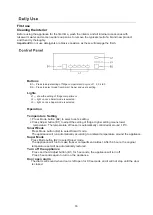 Предварительный просмотр 19 страницы VOX electronics KS2110F Operating Instructions Manual