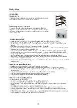 Предварительный просмотр 22 страницы VOX electronics KS2110F Operating Instructions Manual