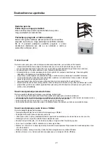 Предварительный просмотр 47 страницы VOX electronics KS2110F Operating Instructions Manual