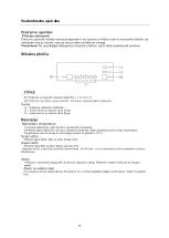 Предварительный просмотр 93 страницы VOX electronics KS2110F Operating Instructions Manual