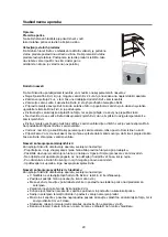 Предварительный просмотр 96 страницы VOX electronics KS2110F Operating Instructions Manual