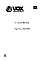 Предварительный просмотр 99 страницы VOX electronics KS2110F Operating Instructions Manual