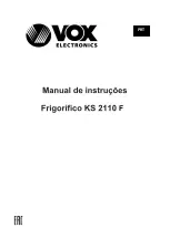 Предварительный просмотр 123 страницы VOX electronics KS2110F Operating Instructions Manual