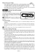 Предварительный просмотр 10 страницы VOX electronics KS2800G User Manual