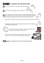 Предварительный просмотр 13 страницы VOX electronics KS2800G User Manual