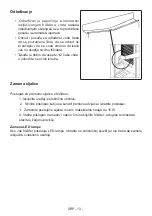 Предварительный просмотр 32 страницы VOX electronics KS2800G User Manual