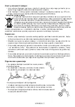 Предварительный просмотр 62 страницы VOX electronics KS2800G User Manual