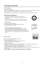 Предварительный просмотр 28 страницы VOX electronics LARDER KS-1210 Operating Instructions Manual