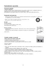 Предварительный просмотр 44 страницы VOX electronics LARDER KS-1210 Operating Instructions Manual