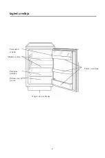 Предварительный просмотр 54 страницы VOX electronics LARDER KS-1210 Operating Instructions Manual