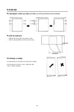 Предварительный просмотр 57 страницы VOX electronics LARDER KS-1210 Operating Instructions Manual