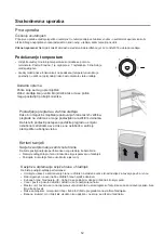 Предварительный просмотр 59 страницы VOX electronics LARDER KS-1210 Operating Instructions Manual