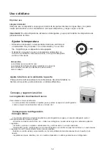 Предварительный просмотр 75 страницы VOX electronics LARDER KS-1210 Operating Instructions Manual