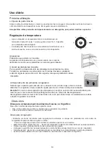 Предварительный просмотр 91 страницы VOX electronics LARDER KS-1210 Operating Instructions Manual