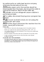 Preview for 9 page of VOX electronics LC-12A15 Operating Instructions Manual