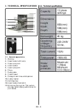 Preview for 13 page of VOX electronics LC-12A15 Operating Instructions Manual