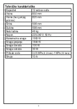 Preview for 32 page of VOX electronics LC-12A15 Operating Instructions Manual