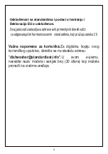 Preview for 33 page of VOX electronics LC-12A15 Operating Instructions Manual