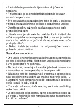 Preview for 35 page of VOX electronics LC-12A15 Operating Instructions Manual