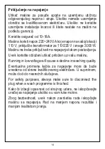 Preview for 43 page of VOX electronics LC-12A15 Operating Instructions Manual