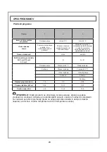 Preview for 124 page of VOX electronics LC-12A15 Operating Instructions Manual