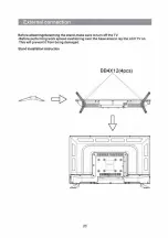 Предварительный просмотр 27 страницы VOX electronics LED 32ADS311B Owner'S Manual