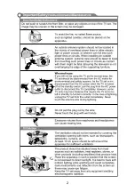 Предварительный просмотр 3 страницы VOX electronics LED 32DSA311B Operating Instructions Manual