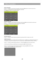 Предварительный просмотр 24 страницы VOX electronics LED 32DSA311B Operating Instructions Manual