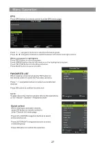 Предварительный просмотр 28 страницы VOX electronics LED 32DSA311B Operating Instructions Manual